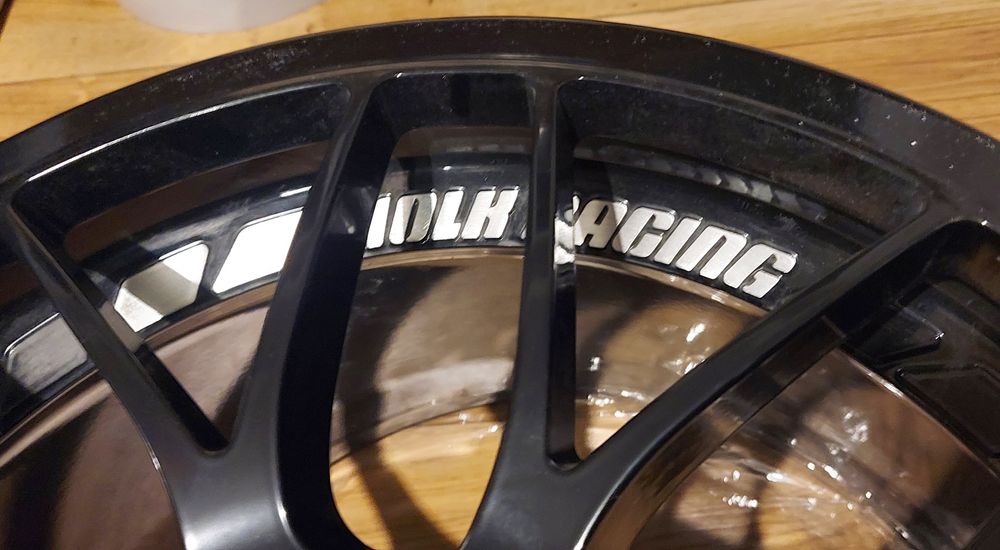Regenerowane RAYS Volk Racing Winning 5x114.3  18x10J  ET20