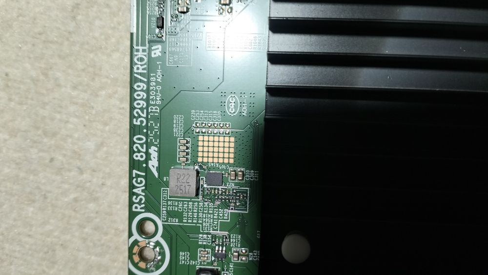 Mainboard hisense 55u7q