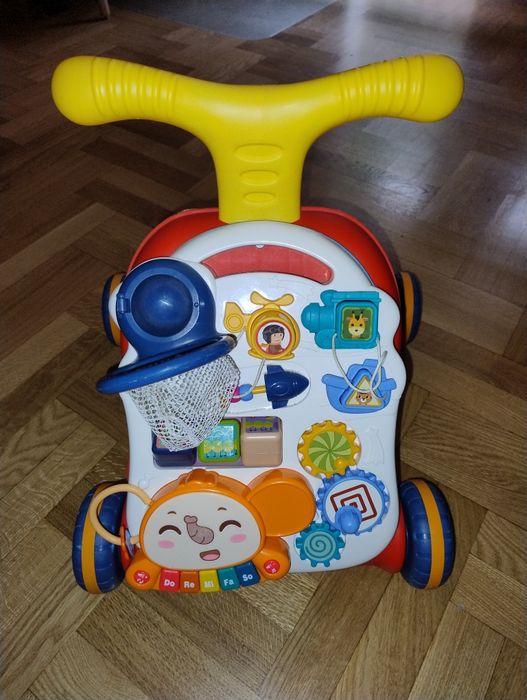 Stolik, chodzik, jeździk, pchacz edukacyjny, interaktywny
