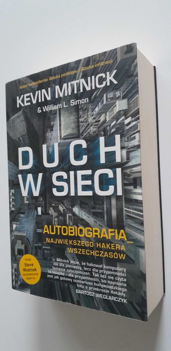 Duch w sieci - Kevin Mitnick