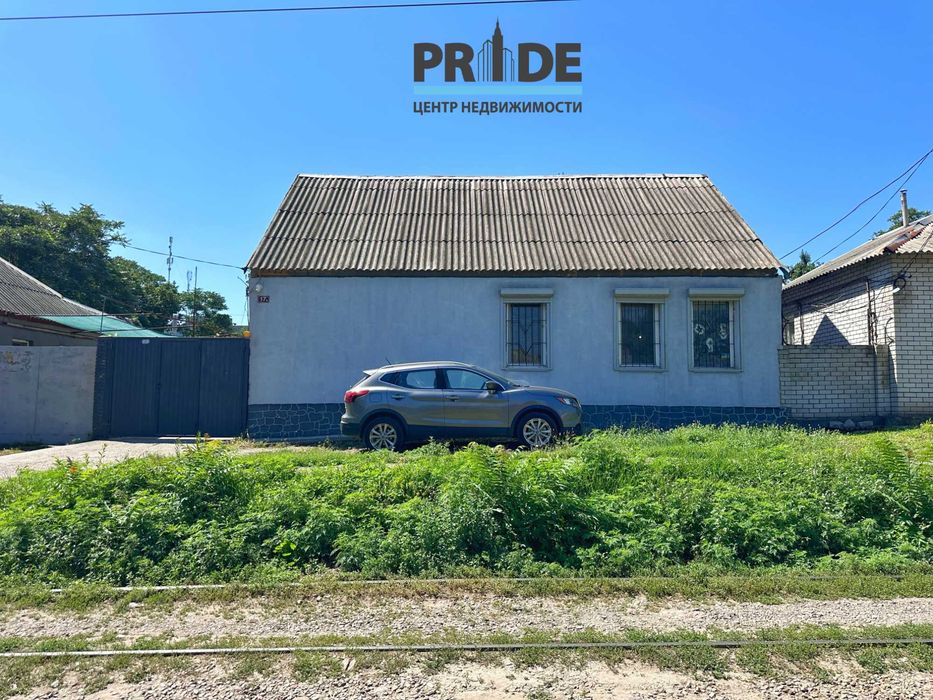 2 в 1: затишний автономний будинок + бізнес-приміщення