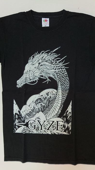 T-shirts de bandas de Metal e Rock