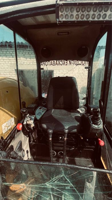 Продам ескаватор JCB 8045 ZTS 2007 року