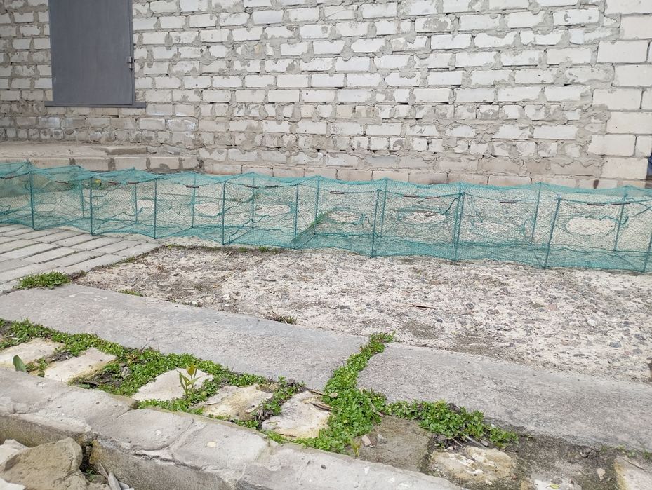 Раколовка гармошка 10 метров, Корд, рачница, кишка, баян.