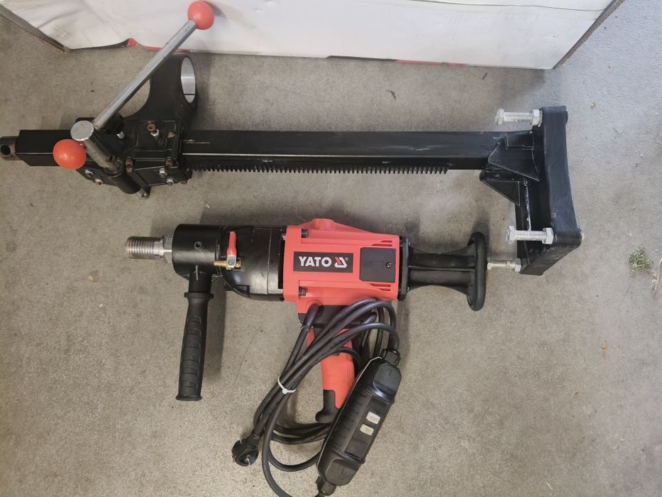 YATO WIERTNICA otwornica DIAMENTOWA 2200 W YT-81980 + statyw