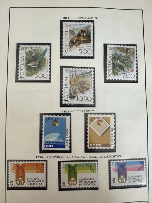 Selos Novos De Portugal - Series Completas