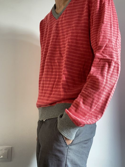 Camisola rosa Throttleman tamanho L