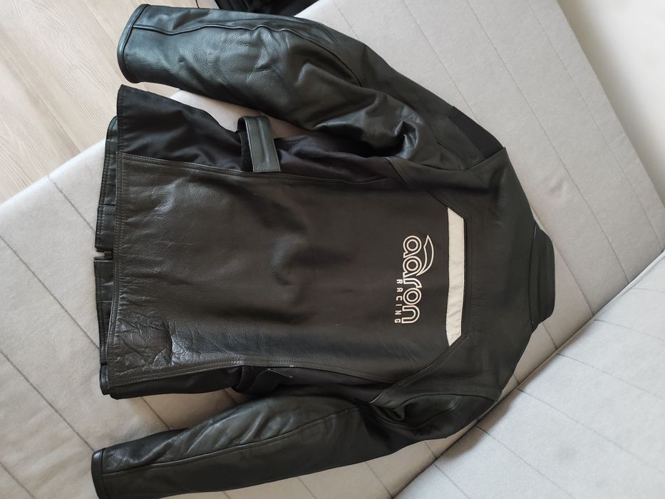 Casaco moto Mulher cabedal AAron Racing