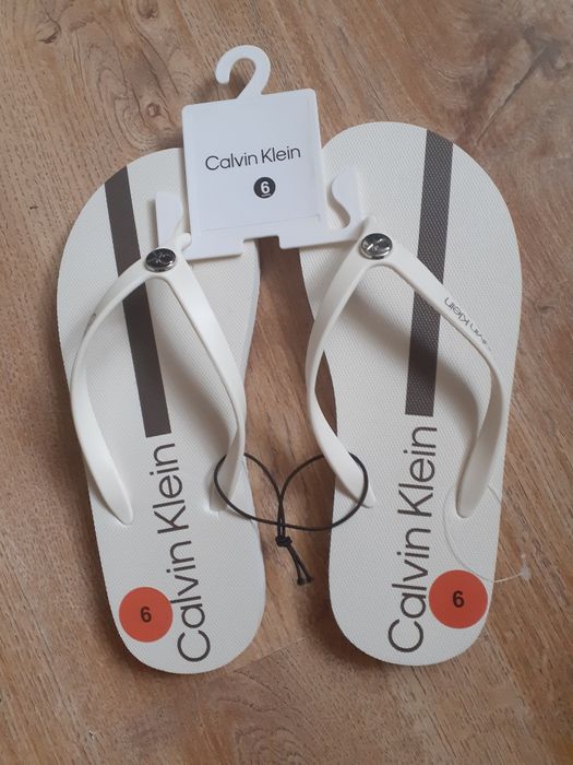 'Calvin Klein', japonki damskie z USA, rozm. 37