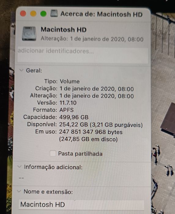 Mackbook Pro usado como novo