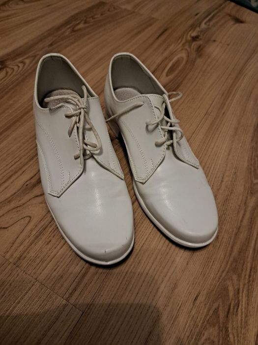 Alba komunijna chłopięca + buty 32