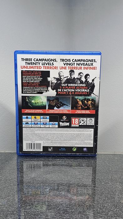 Zombie Army Trilogy Trilogia Colecção PS4 PlayStation 4 Sniper