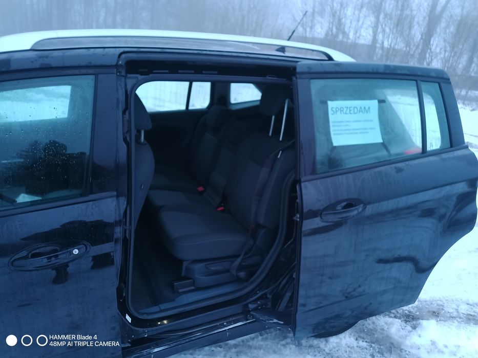 Ford grand c Max 1.6 125 mpi bez turbo