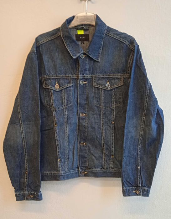 Kurtka jeans męska Next//UM_0295