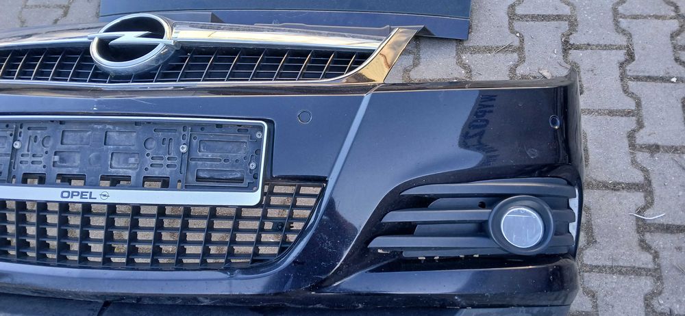Opel Vectra C polift zderzak przód kolor Z20r