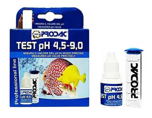 Prodac – Teste pH