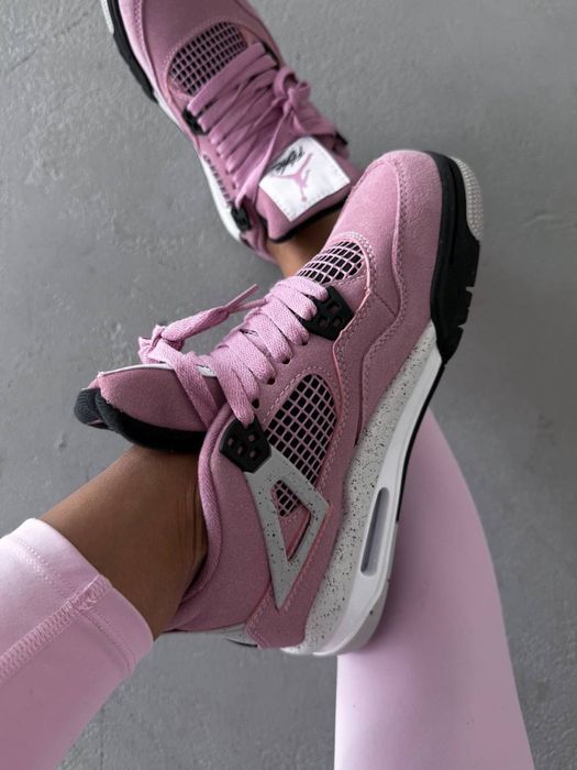 Buty Nike Air Jordan 4 Retro  “Orchid Pink”