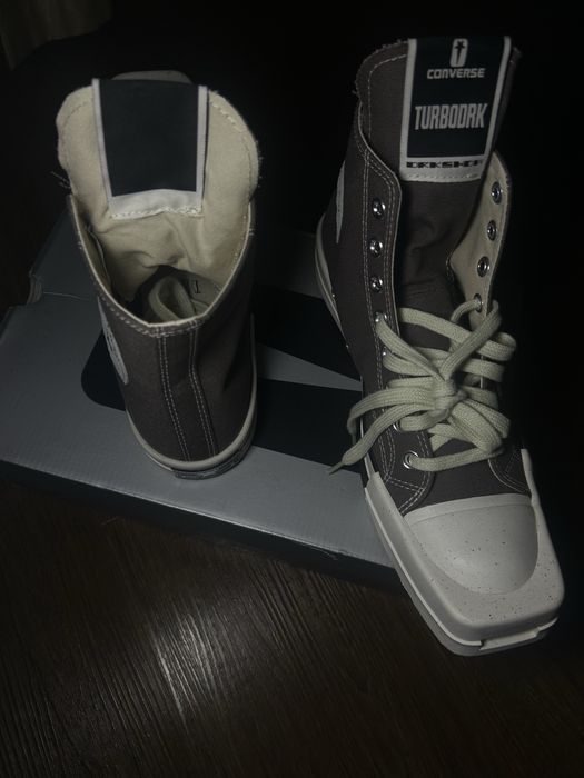 Rick Owens Converse