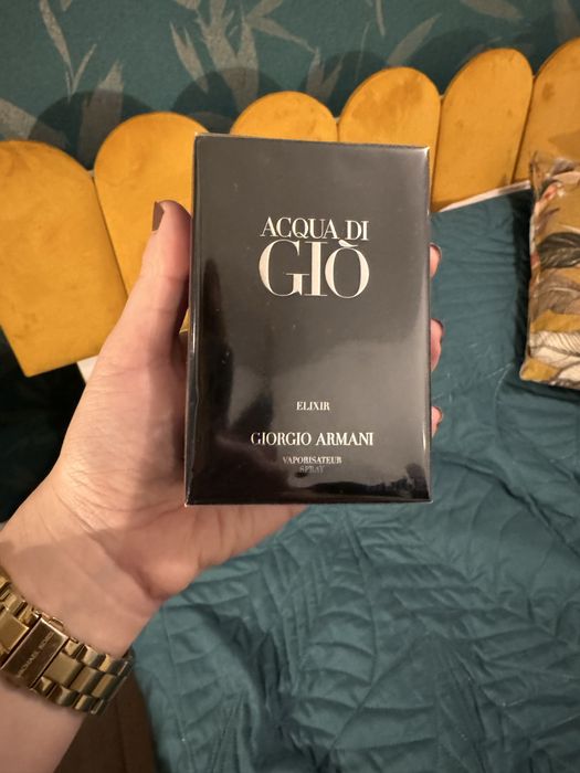 Armani Acqua di Giò Elixir perfumy 50 ml
