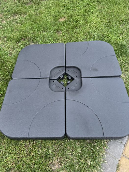 Nowy Solidny Stojak Podstawa Do Parasola Kesser 4 - Częściowy +Uchwyty