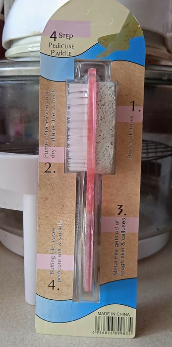 szczoteczka do stóp