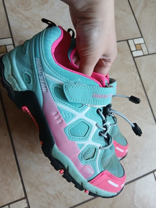 Buty trekkingowe górskie sportowe w góry rozm. 36