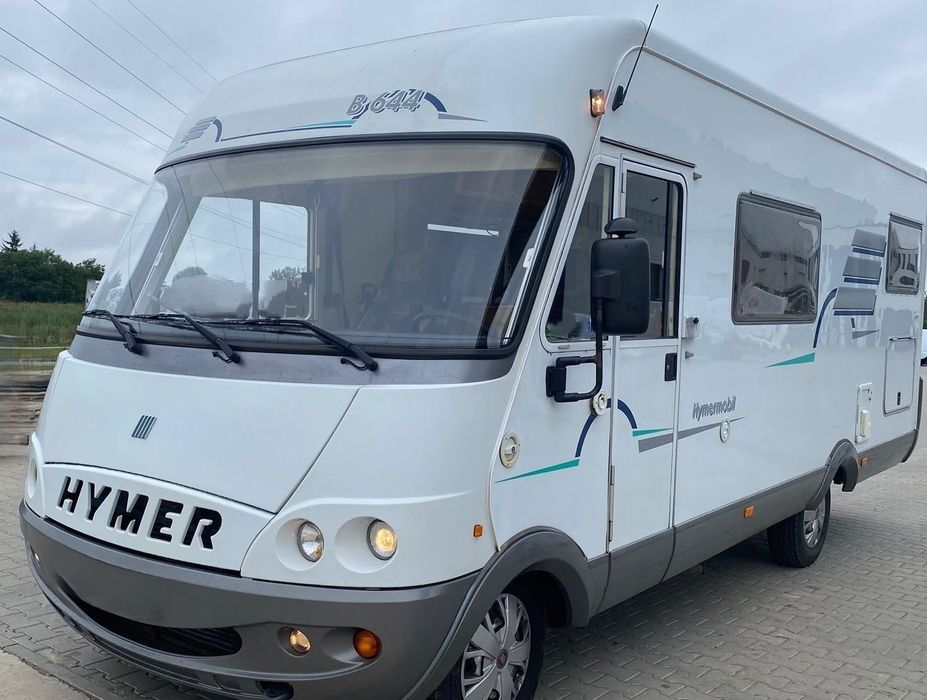 Hymer-Eriba Hymer B644  Hymer B644 2.8 TDI Klima, ant. satelitarna, zarejestrowany,