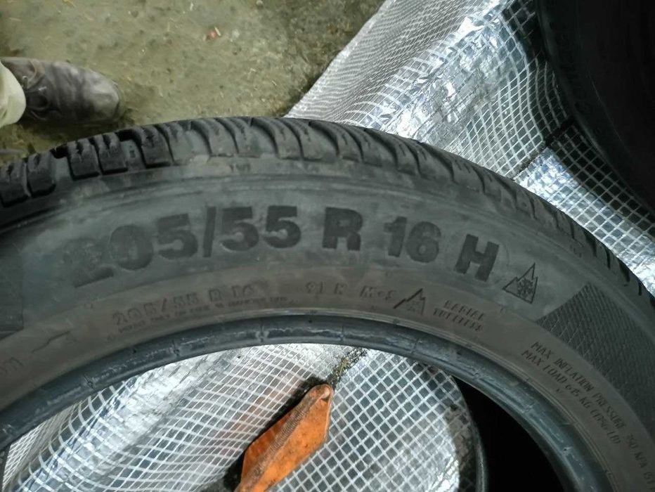 *Шини Continental 205/55R16. 2шт. Зима 2023р (0138)
