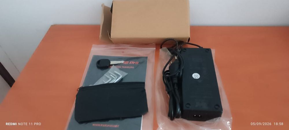 Tortinete kukirin g2 pro