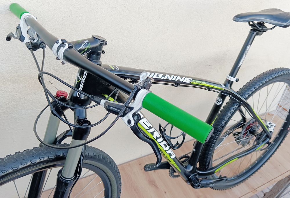JF-Bikes CARBONO 29 Merida Big nine 900 L.