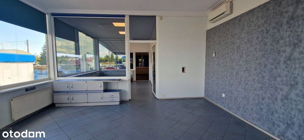 wynajmę biuro 70m2 przy Ikei