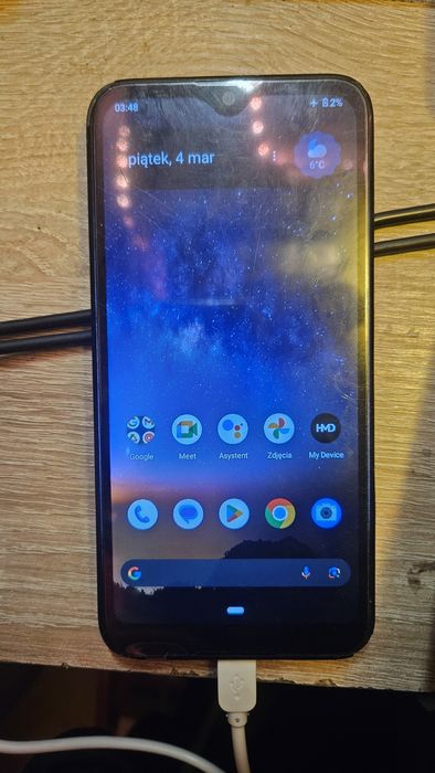 Nokia 2.2 sprawna + powerbank 10000mah