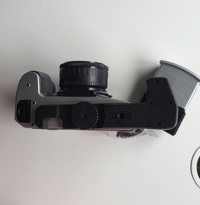 Máquina fotográfica vintage Olympia