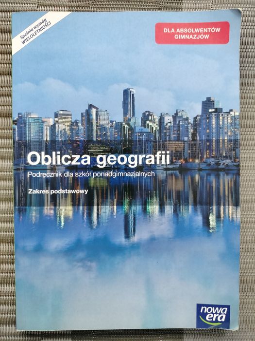 Podręcznik do geografii ,,Oblicza geografii"