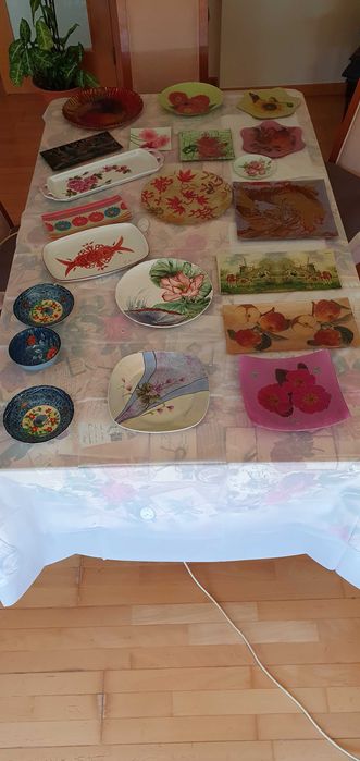 Pratos Decorativos ou para Uso