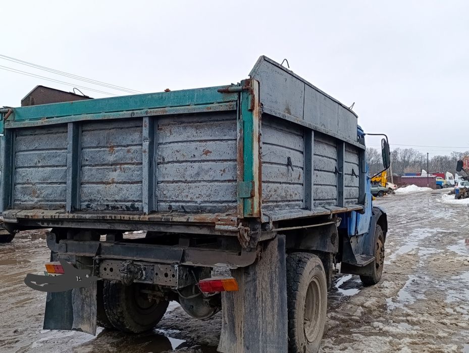 Кузов ЗІЛ колгоспник