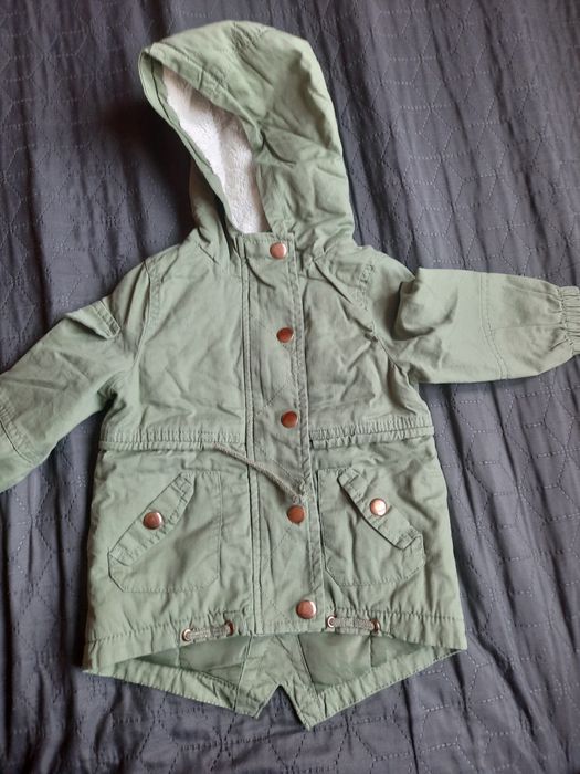 Kurtka parka rozm 80