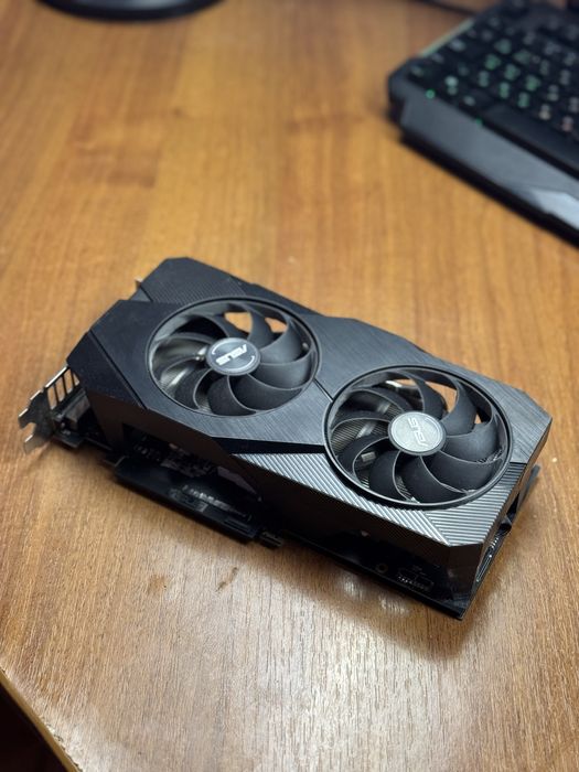Видеокарта NVIDIA GeForce RTX 2060 6GB