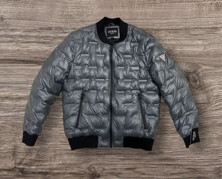 Куртка чоловіча Бомбер Guess S, L, XXL Оригінал