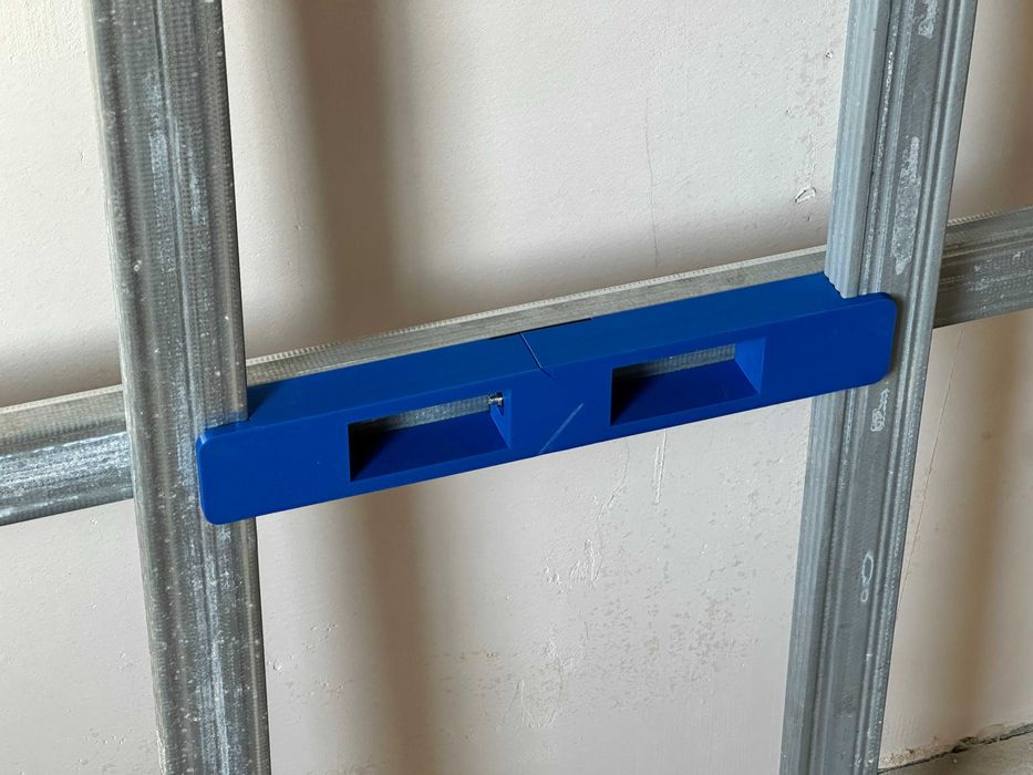 Przyrząd magnetyczny do profili cd60 dystanser sucha zabudowa 40CM