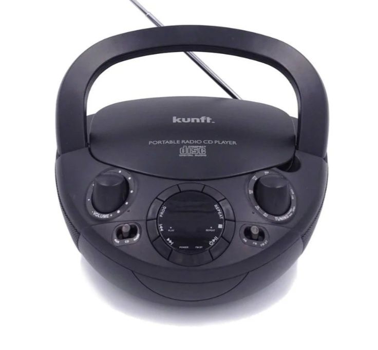 Rádio  leitor de CD kunft cono novo