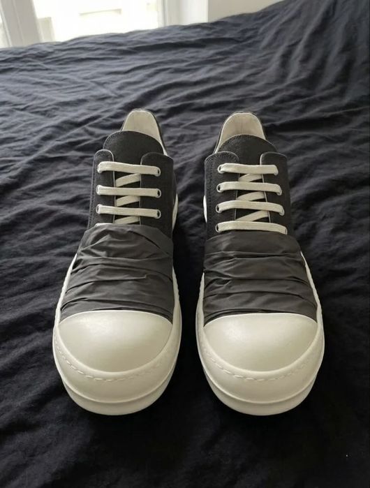Кеды Rick Owens drkshdw drapped low