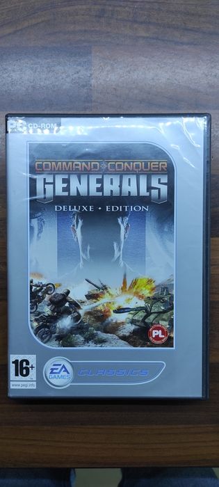 Command & Conquer Generals Deluxe Edition