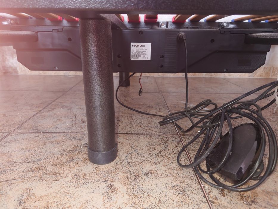 Cama articulada elétrica com comando, pedal e colchão