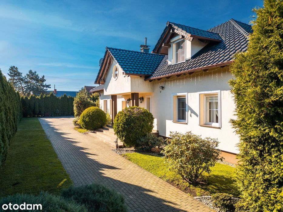 Piękny Dom 244m2 na działce 3059m2 w miejscowości Lędziny