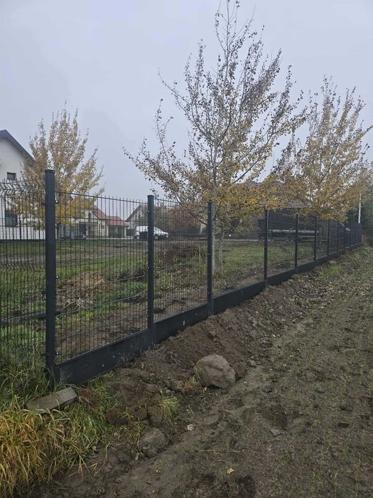 Ogrodzenia Bramy Panelowe Stalowe Palisadowe Grzebieniowe