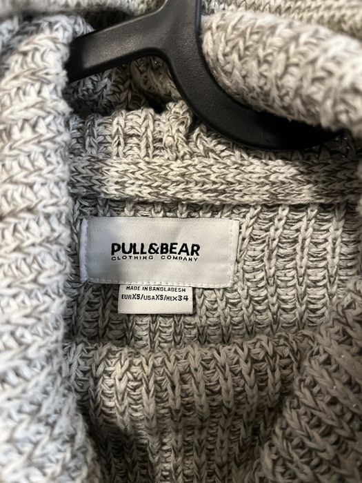 Sweter męski z kominem Pull&Bear XS