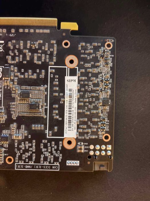 Karta Graficzna GeForce GTX 1060 3 GB GDDR5
