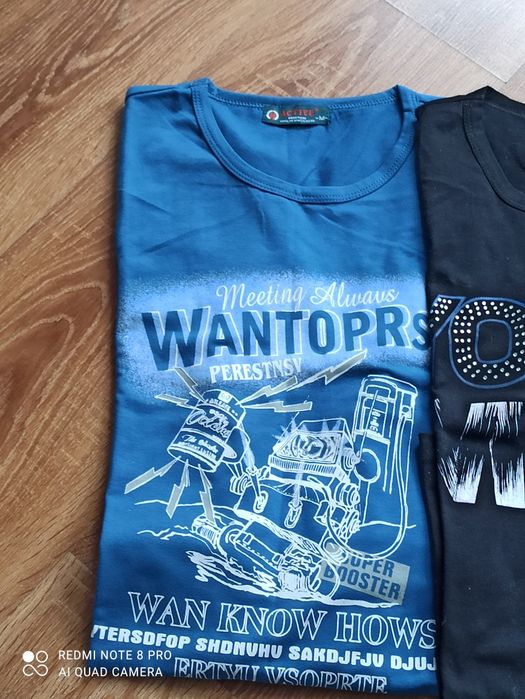 Koszulki męskie z nadrukiem