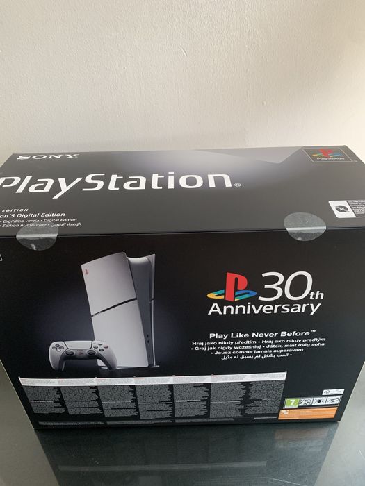 Konsola PlayStation 5 Slim 30th Anniversary